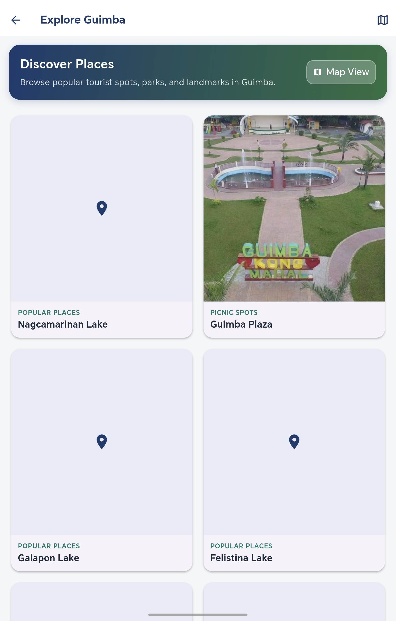 Discover Places